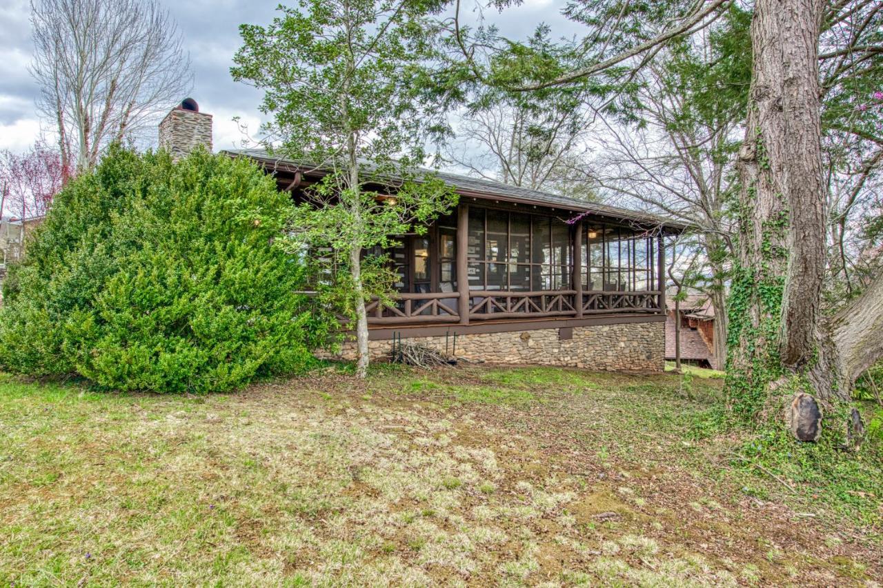 Вилла Mountain Peace Lake Junaluska Экстерьер фото