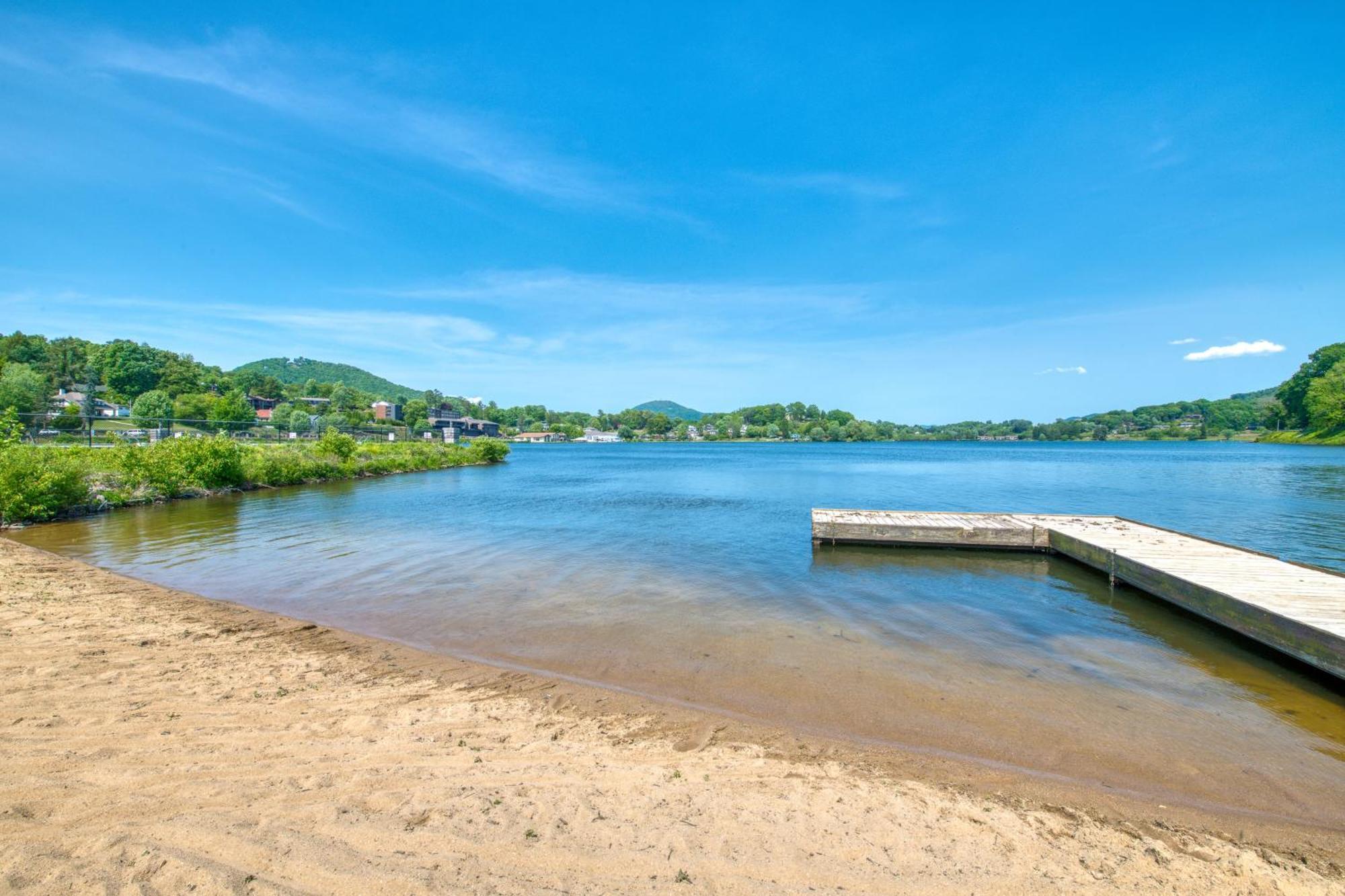 Вилла Mountain Peace Lake Junaluska Экстерьер фото